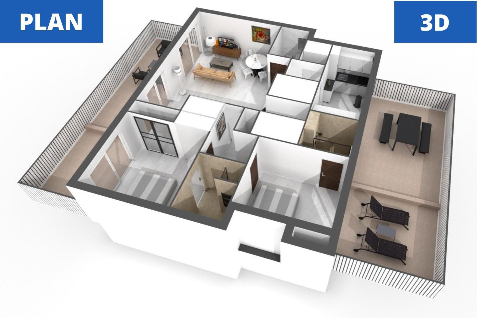 Appartement Coco - Spacieux - Luxueux - Vca Cannes