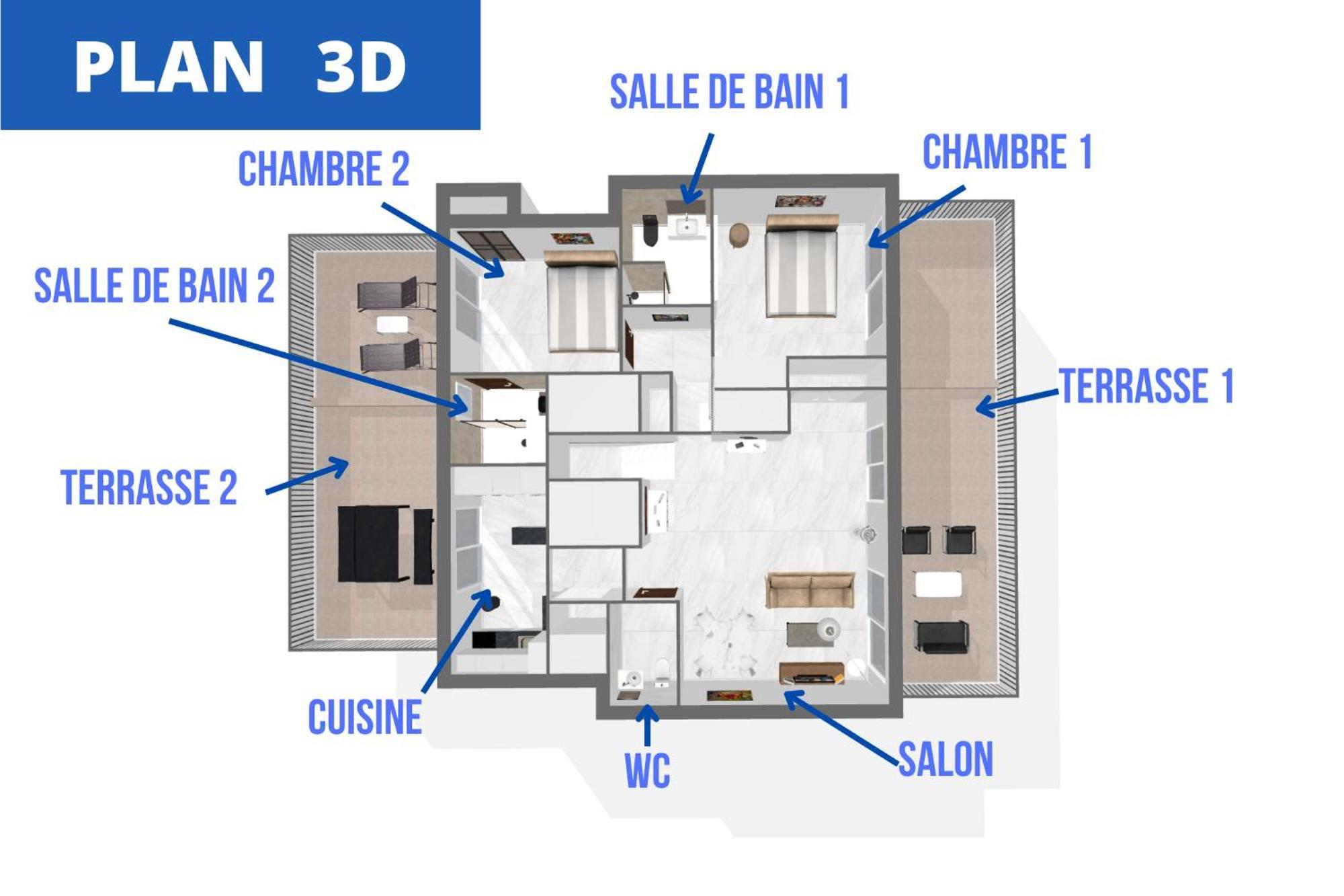 Coco - Spacieux - Luxueux - Vca Appartement *